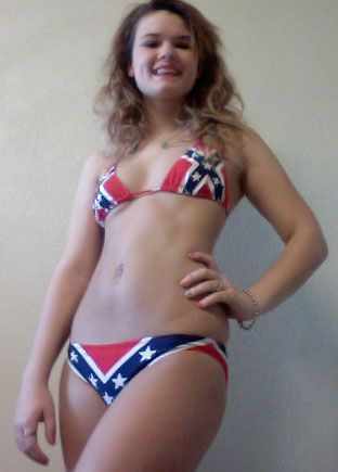 Brown S. reccomend Redkneck bikini pics