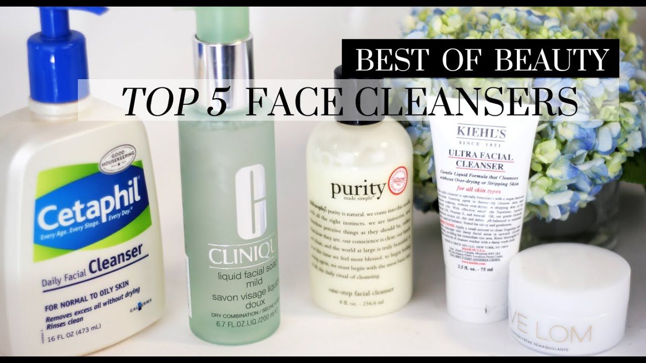 Best facial cleanser for aging skin