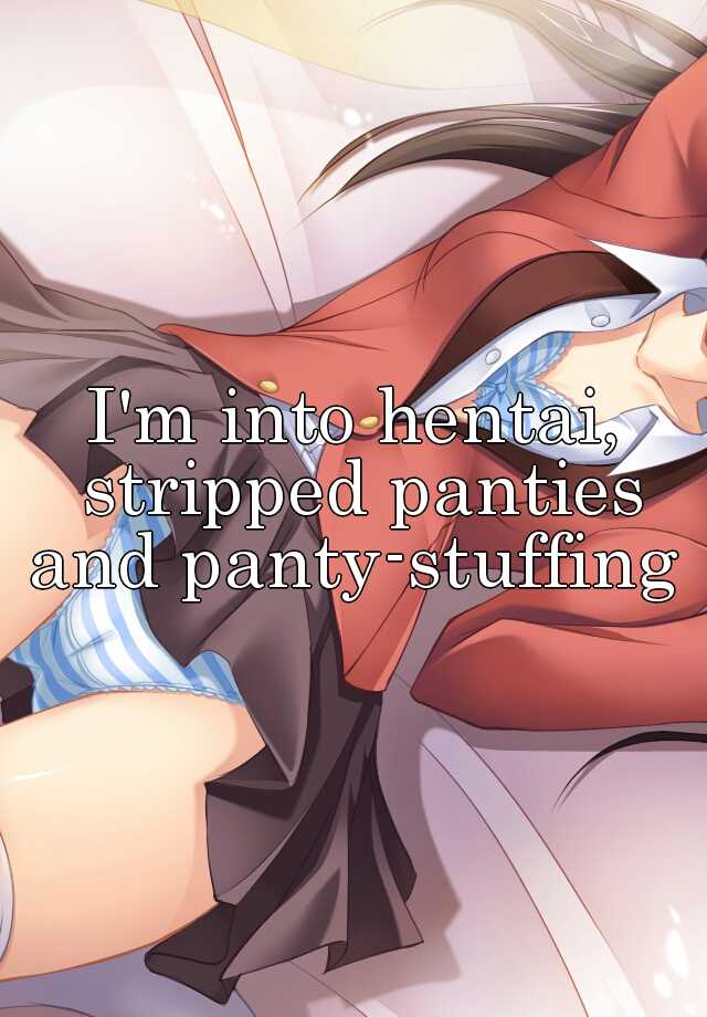 Panty Fetish Hentai