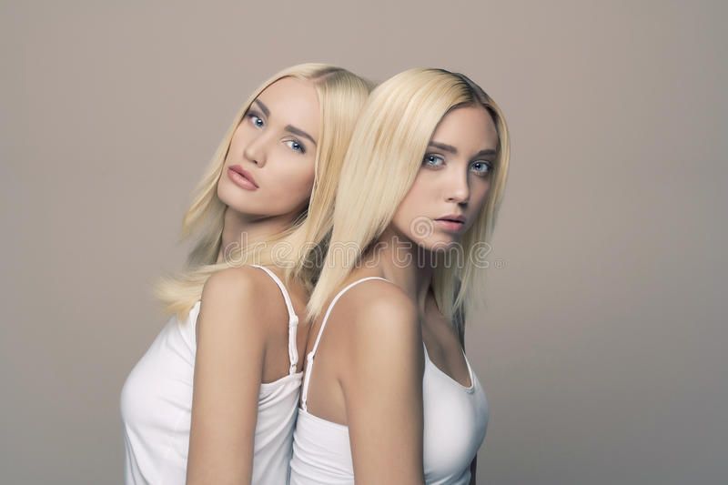 Tin M. reccomend Blonde twins lesbian