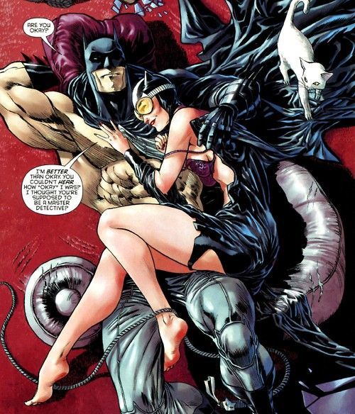 Moth reccomend Batman and catwoman erotic stories