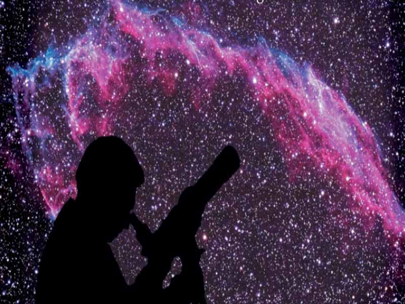 Platoon reccomend Astronomy eye in intimate naked room starry universe