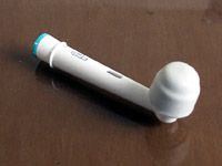 Oral b toothbrush masturbation