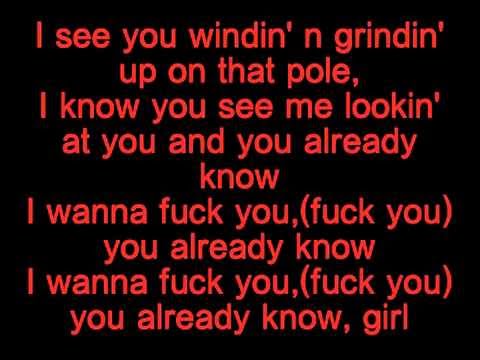 Akon featuring fuck i wanna