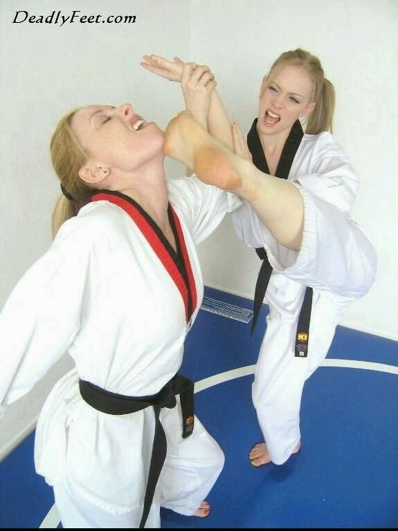 Female domination martial arts