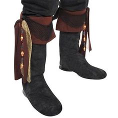 Adult jack sparrow boot pirate covers