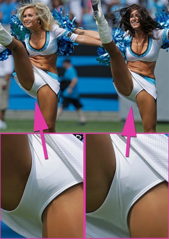 Actual cheerleader upskirt pics  pic