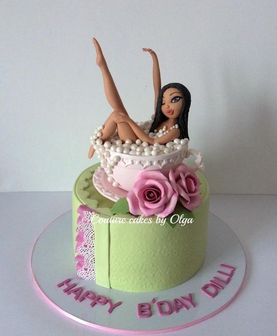 Adult erotic cake