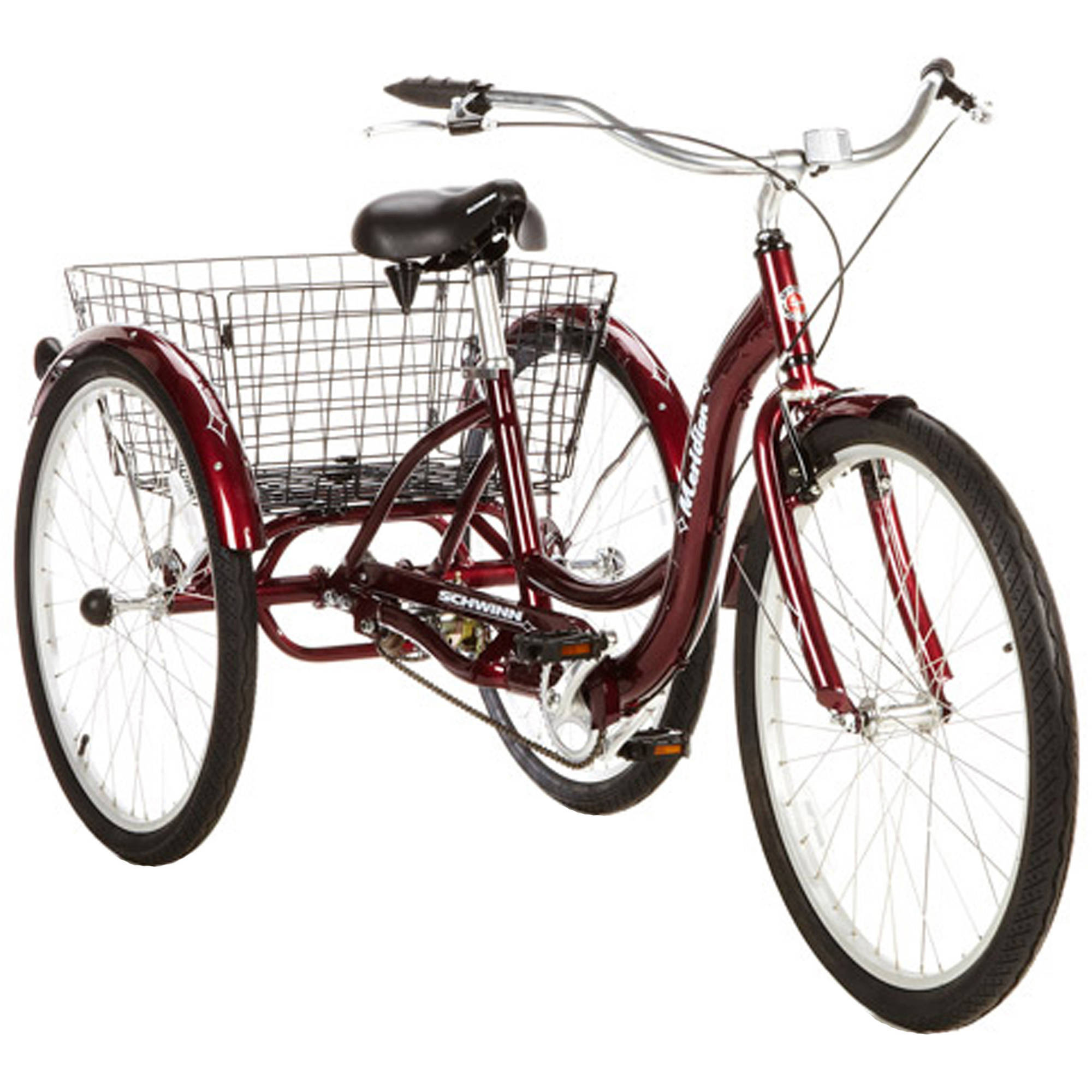 Adult three tricycles
