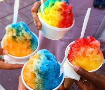How much would just one shaved ice be