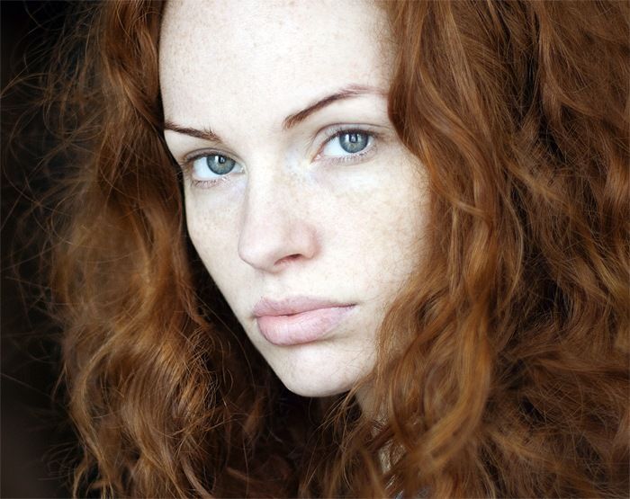 Anya model redhead pic image
