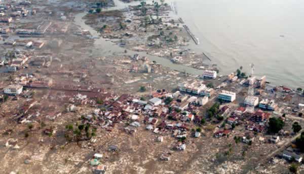 Asian catastrophe tsunami