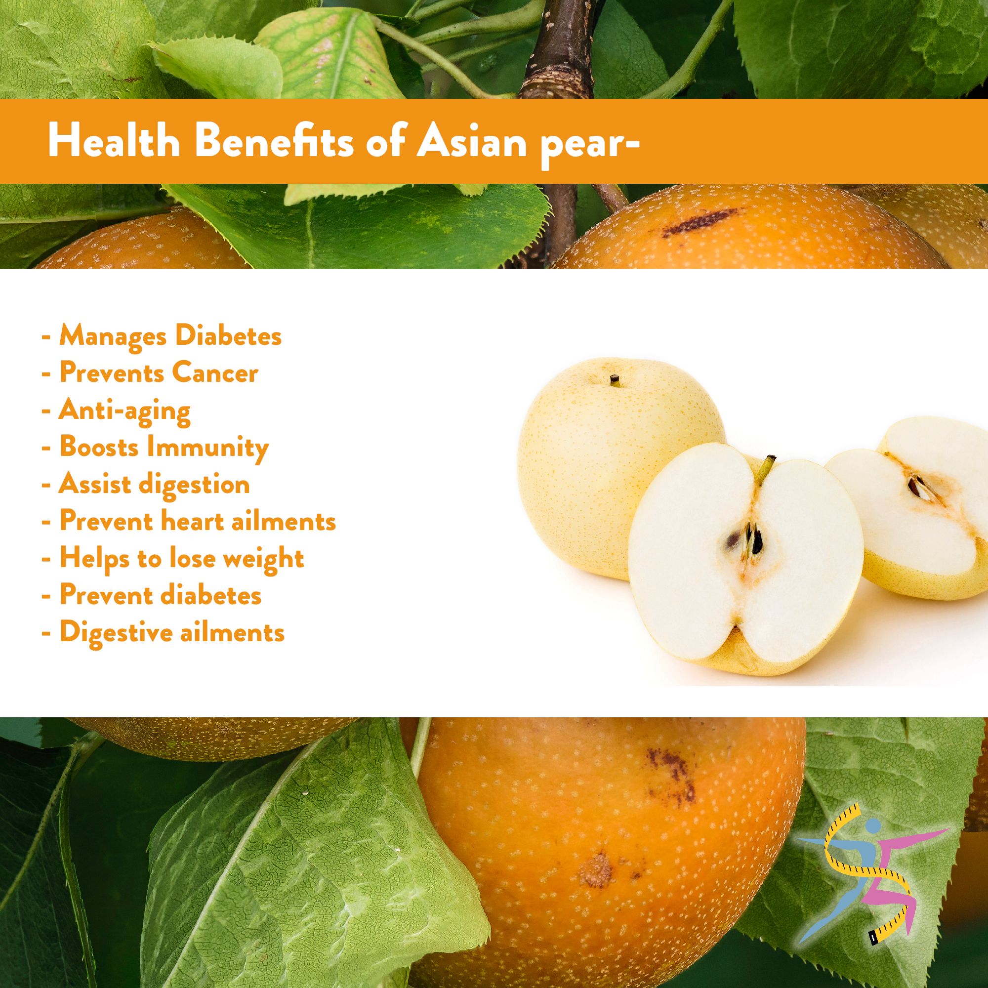 Baller reccomend Asian pear health benefits
