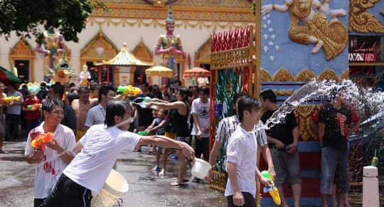 Asian religious festivals