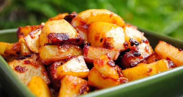 Wild R. reccomend Asian roasted potatoes