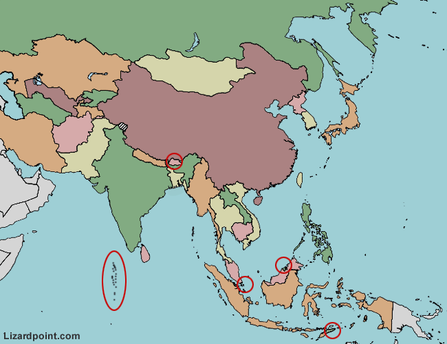 Tornado reccomend Asian geography quizes