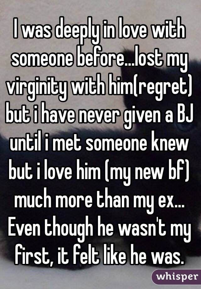 best of When lost How virginity my felt it i