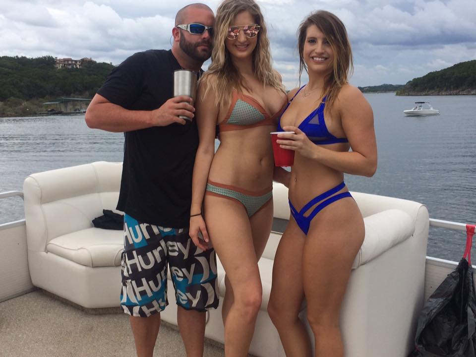 Foot-long reccomend Bikini boat contest party