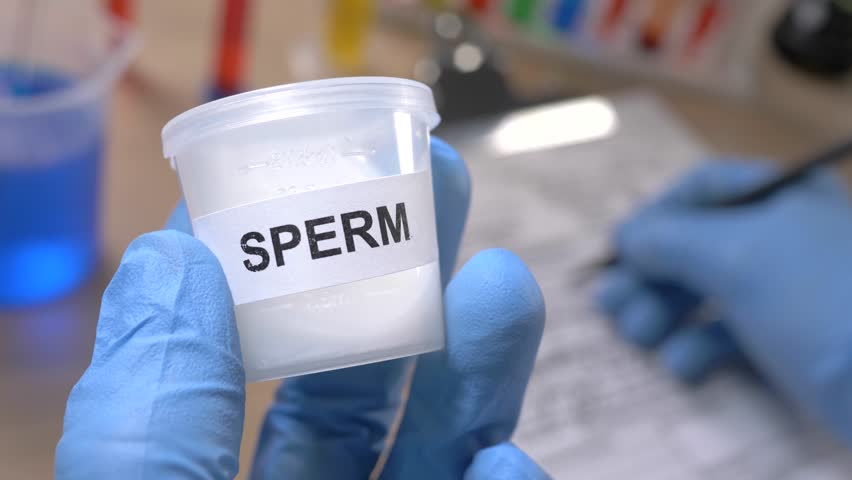 Snappie reccomend Sperm sample video