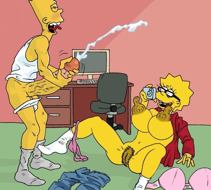 Gumby reccomend Bart simpson gets a handjob
