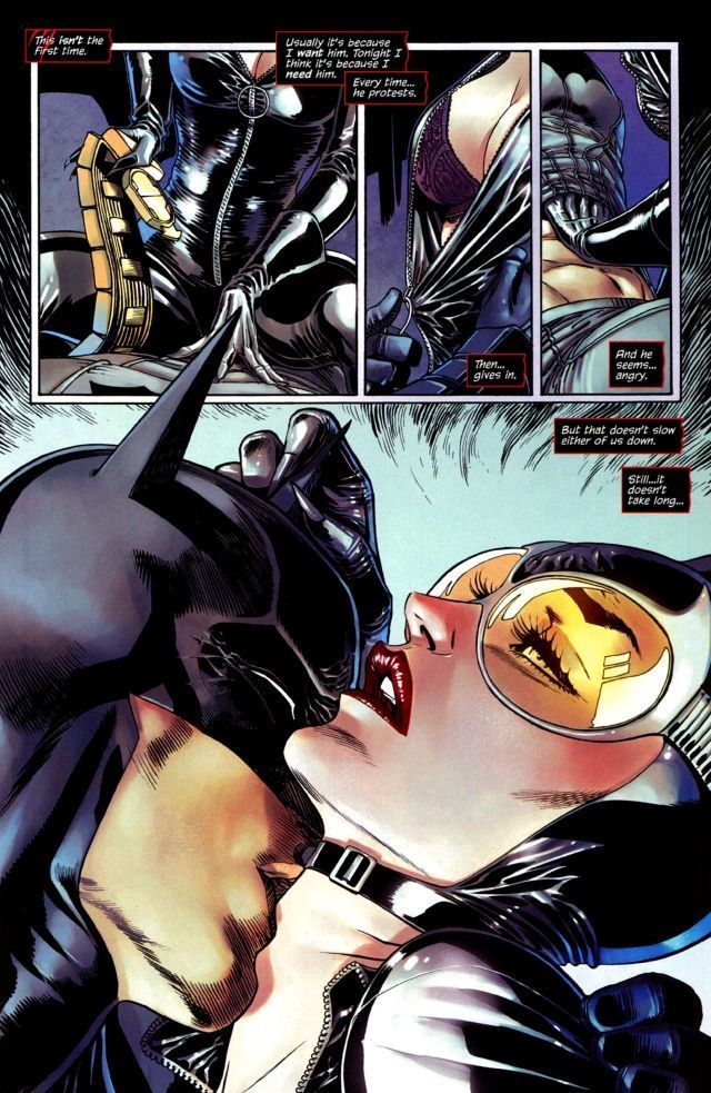 Reverend reccomend Batman and catwoman erotic stories