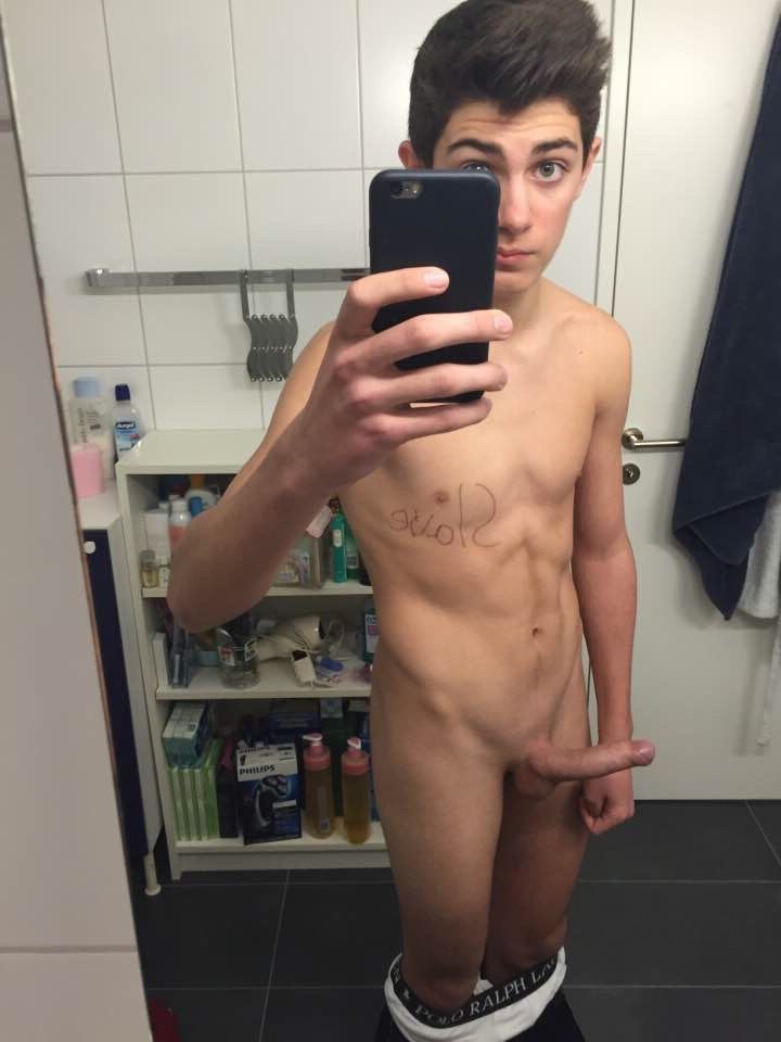 best of Showing cock Twink gay guys