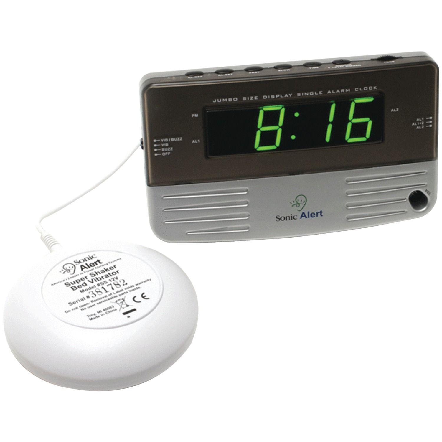 SWAT reccomend Best dual bed vibrator alarm clock