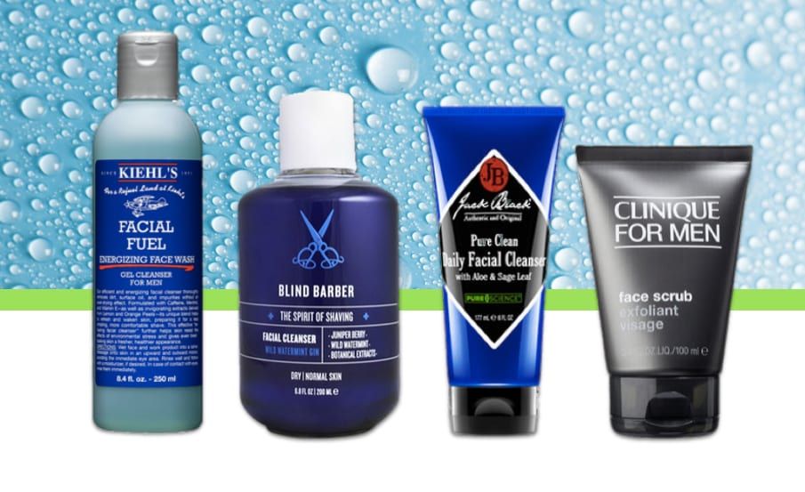 Best facial cleanser products