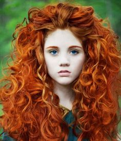 Brown sidekick redhead