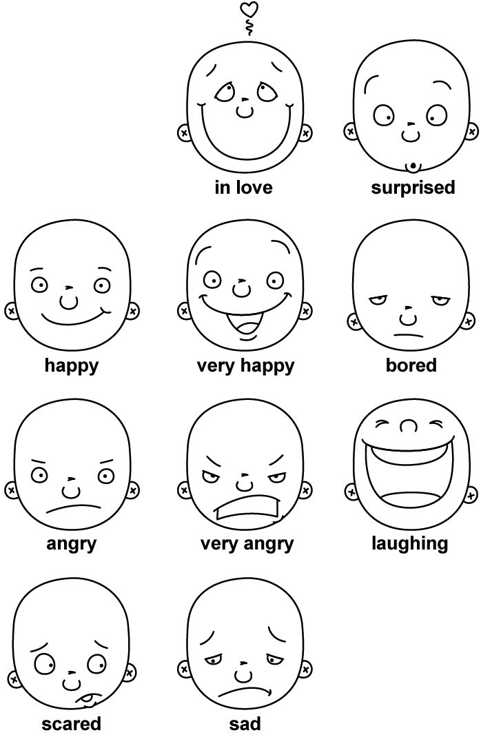 Tinker reccomend Drawing cartoon facial expressions