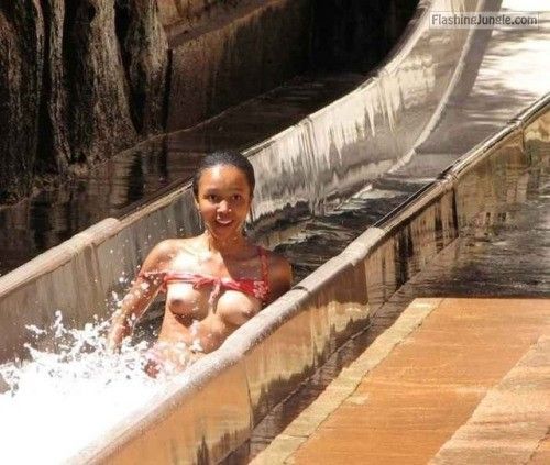 Waterslide Boob Slip Naked Images Comments 1