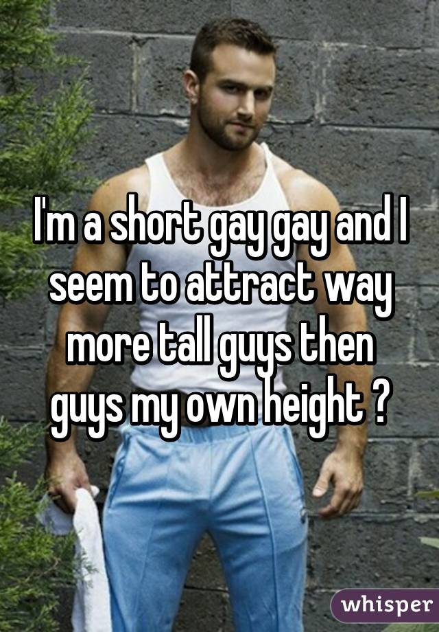 Short gay guys