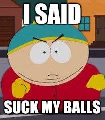 best of Balls Cartman suck my