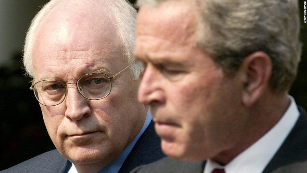 Governor reccomend Cheney dick president vice went