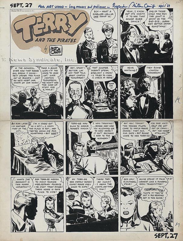 Comic strip appeared in us newspapers between 1913 and 1944