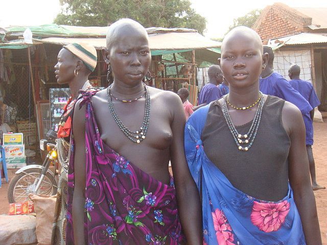 African Tribe Women Fucking Lesbian