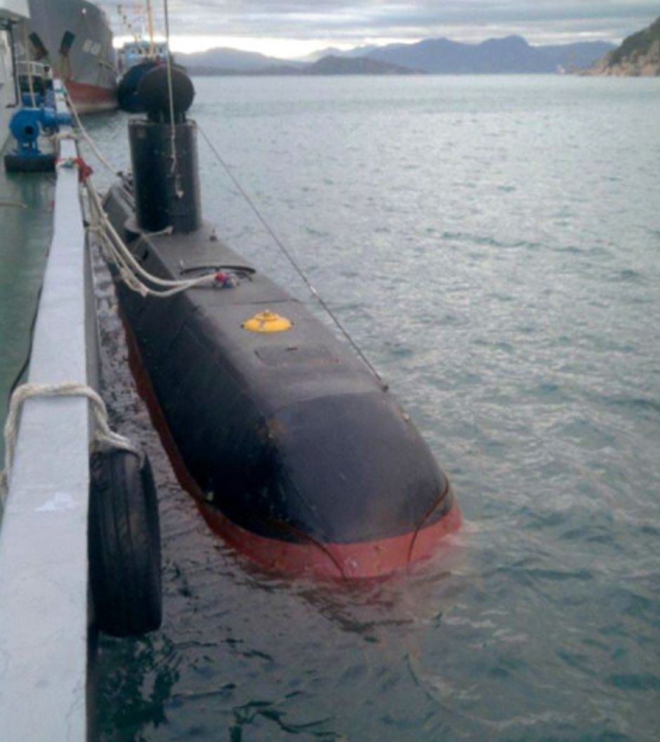 Dream D. reccomend Korean midget submarine