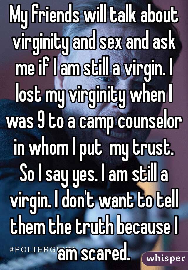 Lost virginity at camp