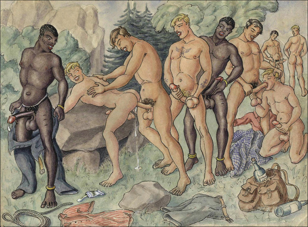 Titanium reccomend The art of interracial group sex
