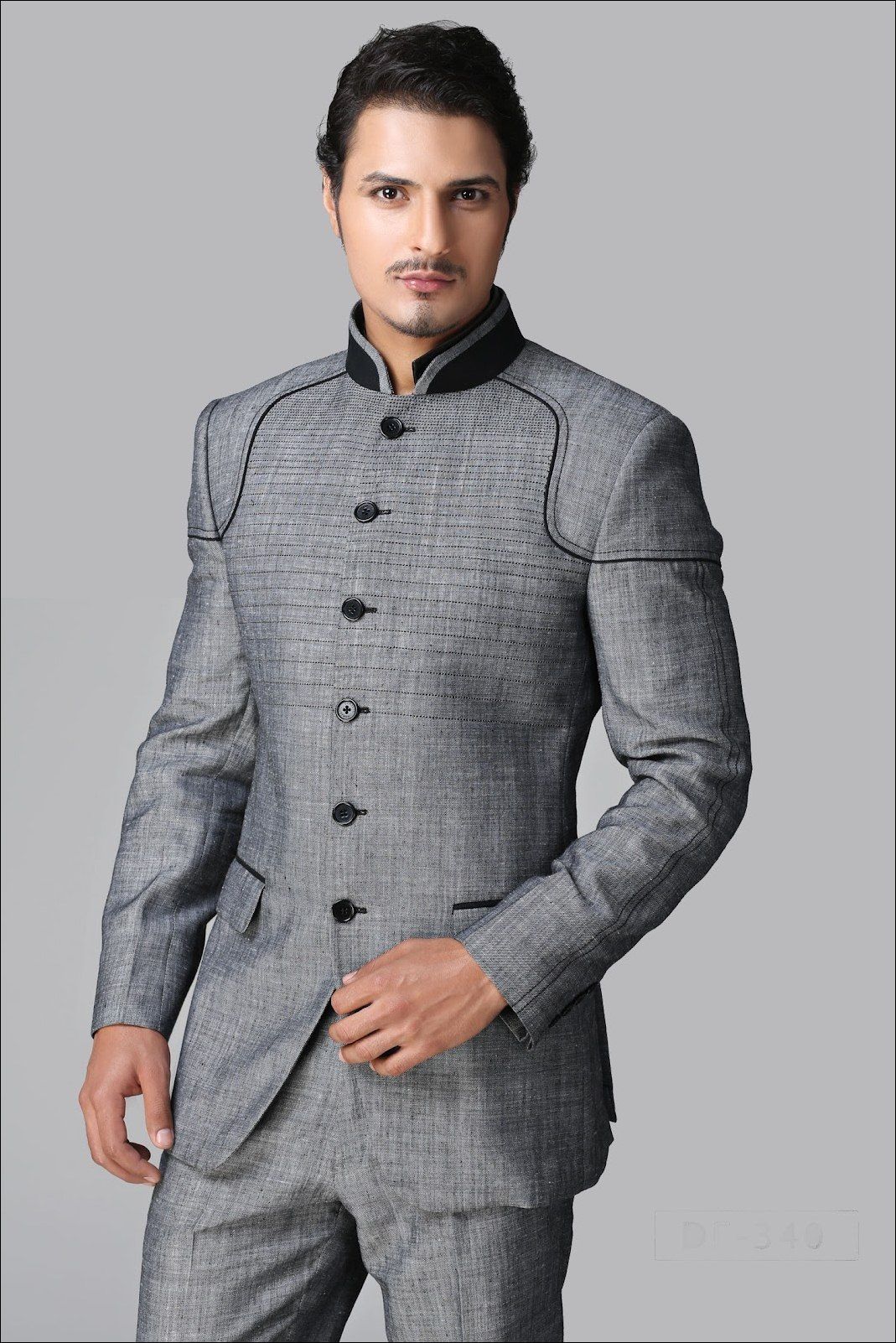 Designer suits for chubby men