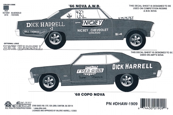 best of Nova 1966 Dick harrell