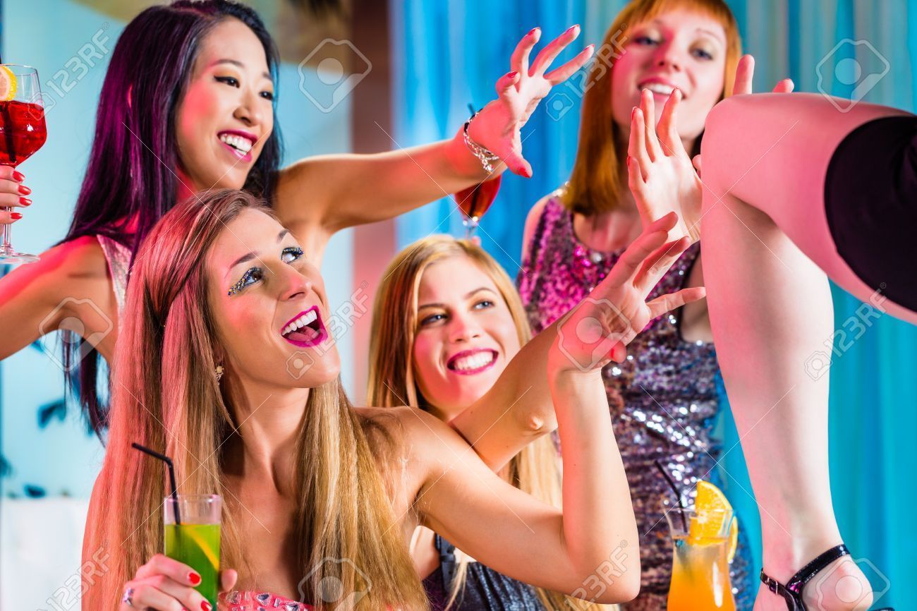 Nobel P. reccomend Drunkgirls in a strip club
