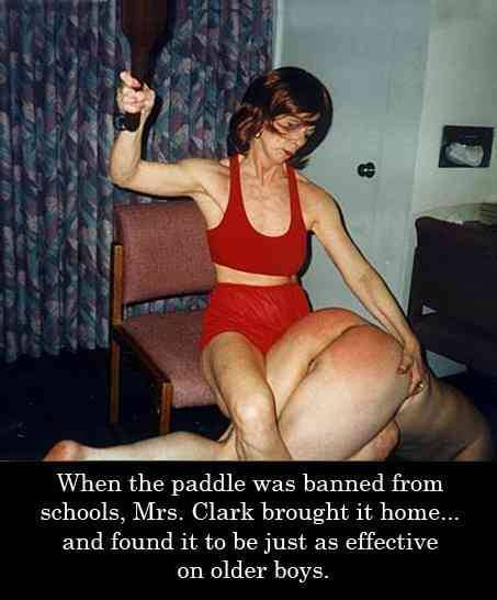 best of Clark spank Mrs