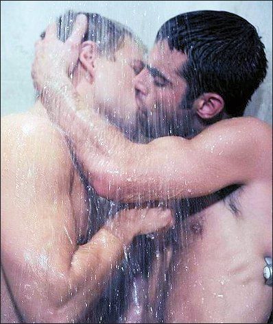 SWAT reccomend Gay boys kissing in shower