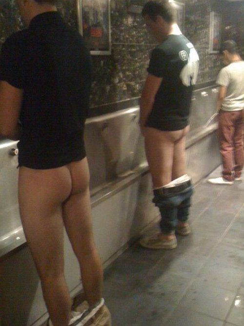 best of Guys peeing together Straight