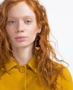 best of Hoop earrings Redhead