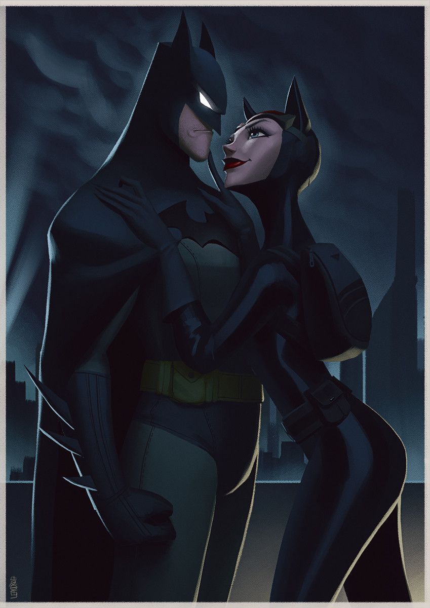 Batman and catwoman erotic stories