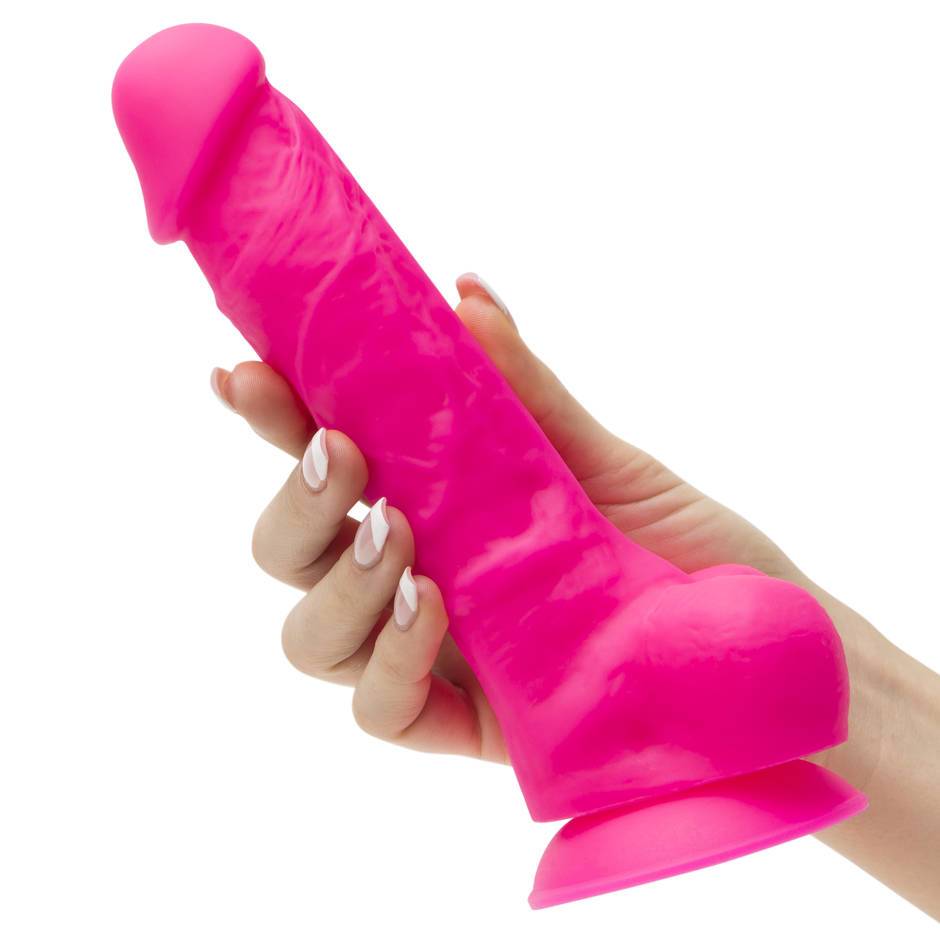 Silicone dildos at the love boutique