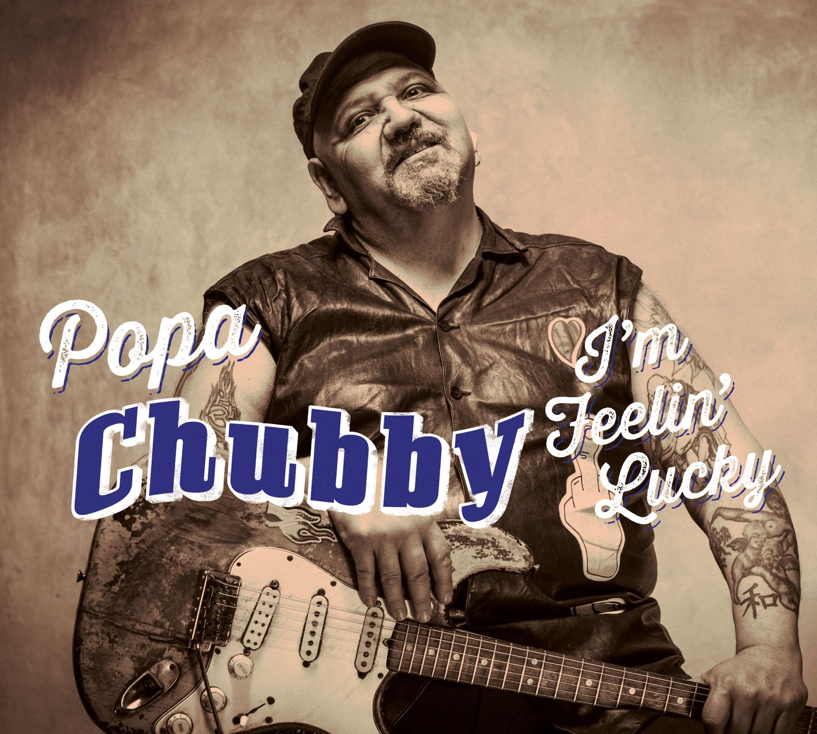 Cricket reccomend Popa chubby band
