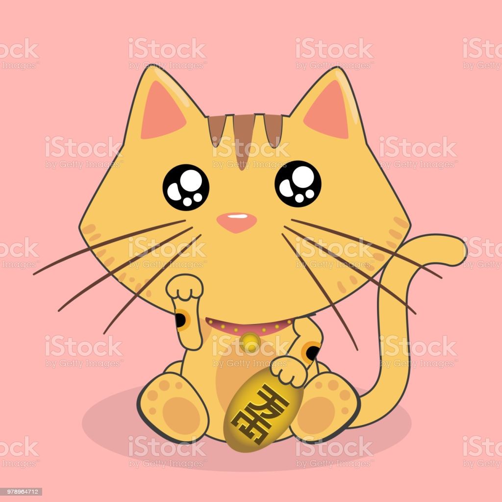 Asian cat cartoon usa